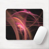 Fractale Vlam Abstract 03 Muismat (Met muis)