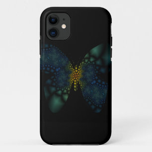 fractale vlinderes Case-Mate iPhone case