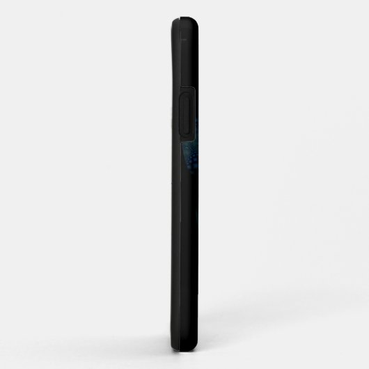 fractale vlinderes Case-Mate iPhone case (Achterkant/rechts)