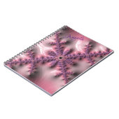 Fractale vloeistof notitieboek (Linkerzijde)