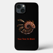 Fractale Vuurvogel Case-Mate iPhone Case (Achterkant)