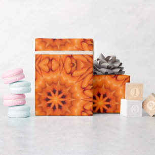 fractale wortels cadeaupapier