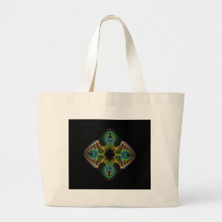 fractale zak 1 grote tote bag