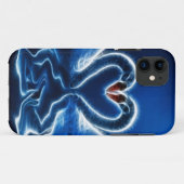 Fractale zwanen op het meer Case-Mate iPhone case (Achterkant (horizontaal))