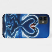 Fractale zwanen op het meer Case-Mate iPhone case (Achterkant (horizontaal))