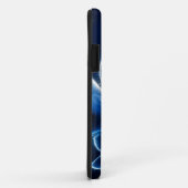 Fractale zwanen op het meer Case-Mate iPhone case (Achterkant/rechts)