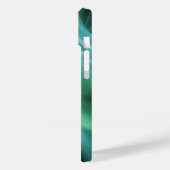 FRACTALE ZWISSELS IN BLAUW TURQOISE GROEN BLAUWGRO Case-Mate iPhone CASE (Achterkant / Links)