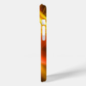 FRACTALE ZWISSELS IN GEEL ORANJE ROOD Case-Mate iPhone CASE (Achterkant / Links)