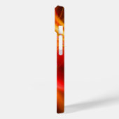 FRACTALE ZWISSELS IN GEEL ORANJE ROOD Case-Mate iPhone CASE (Achterkant / Links)
