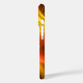 FRACTALE ZWISSELS IN GEEL ORANJE ROOD Case-Mate iPhone CASE (Achterkant / Links)