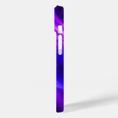 FRACTALE ZWISSELS IN PAARSE BLAUWE PINK Case-Mate iPhone CASE (Achterkant / Links)