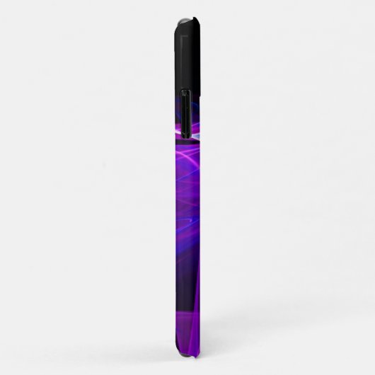 FRACTALE ZWISSELS IN PAARSE BLAUWE PINK Case-Mate iPhone CASE (Achterkant/rechts)