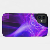 FRACTALE ZWISSELS IN PAARSE BLAUWE PINK Case-Mate iPhone CASE (Achterkant (horizontaal))