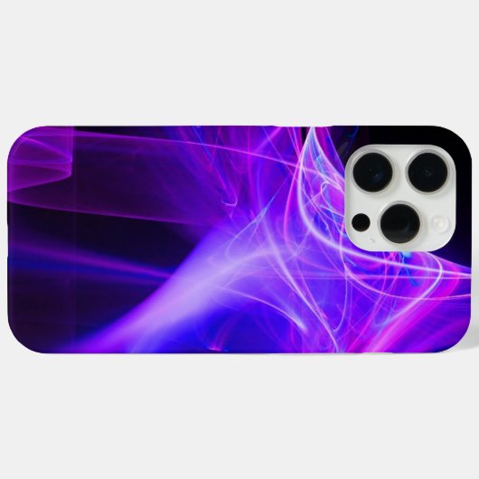 FRACTALE ZWISSELS IN PAARSE BLAUWE PINK Case-Mate iPhone CASE