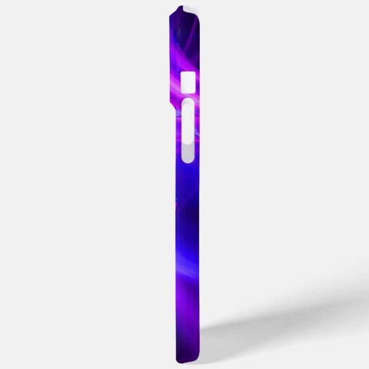 FRACTALE ZWISSELS IN PAARSE BLAUWE PINK Case-Mate iPhone CASE (Achterkant / Links)