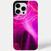 FRACTALE ZWISSELS IN PAARSE PINKFUCHSIE Case-Mate iPhone CASE (Achterkant)