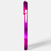 FRACTALE ZWISSELS IN PAARSE PINKFUCHSIE Case-Mate iPhone CASE (Achterkant / Links)