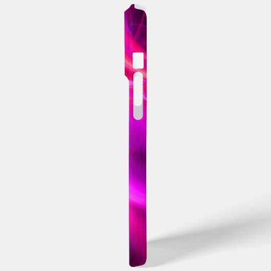 FRACTALE ZWISSELS IN PAARSE PINKFUCHSIE Case-Mate iPhone CASE (Achterkant / Links)