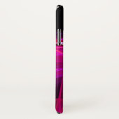 FRACTALE ZWISSELS IN PAARSE PINKFUCHSIE Case-Mate iPhone CASE (Achterkant / rechts)