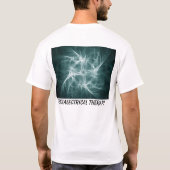 Fractalectrical Therapie T-shirt (Achterkant)