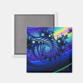 Fractalen bij Twilight Magnet (Voorkant / Achterkant)
