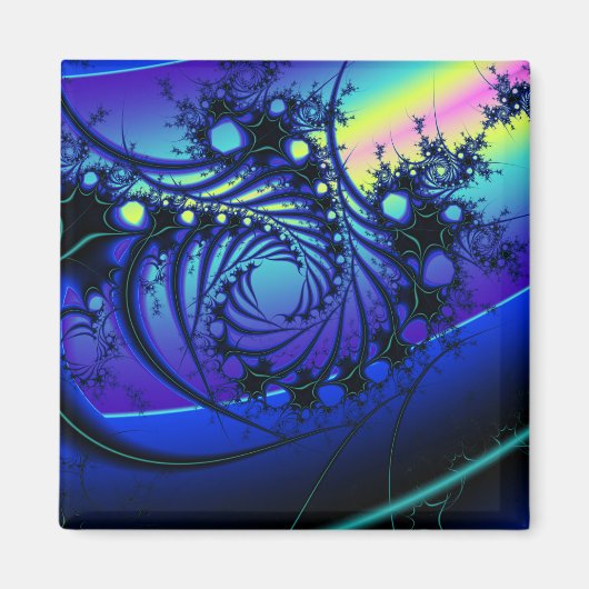 Fractalen bij Twilight Magnet (Voorkant)