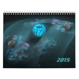 Fractalen voor 2015 v1 kalender