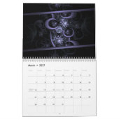 Fractalen voor 2015 v1 kalender (Mar 2027)