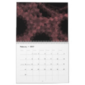 Fractalen voor 2015 v1 kalender (Feb 2027)