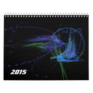 Fractalen voor 2015 v2 kalender