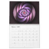 Fractalen voor 2015 v2 kalender (Feb 2027)