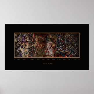 Fractalen zijn oud poster