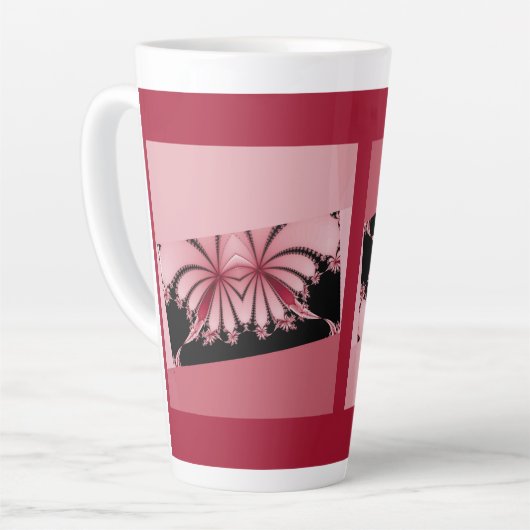 Fractalentuin orchidee Latte Mok (Linkerhoek)