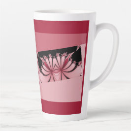 Fractalentuin orchidee Latte Mok