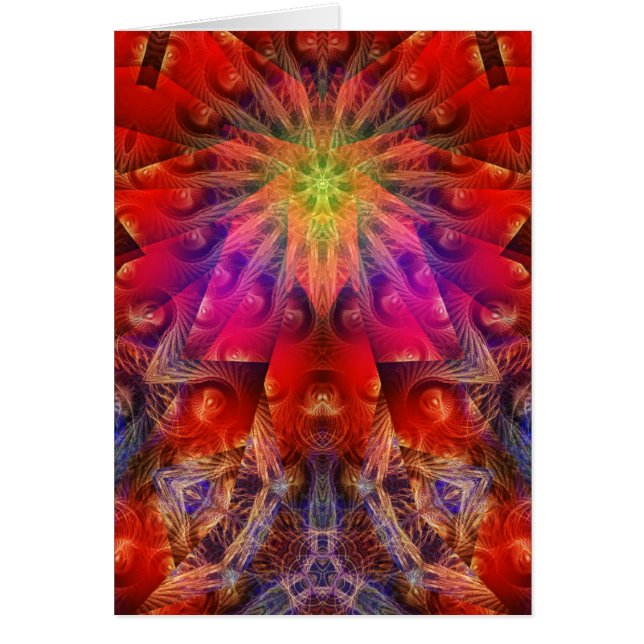 FRACTaLiGHT #001 Kaart (Voorkant)