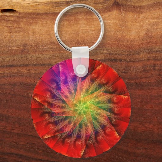 FractaLight #001 Sleutelhanger (Voorkant)