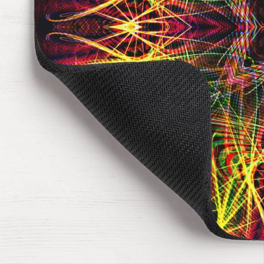 FractaliLights Mousepad Muismat (Hoek)