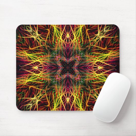 FractaliLights Mousepad Muismat (Met muis)