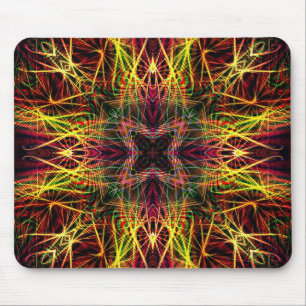FractaliLights Mousepad Muismat