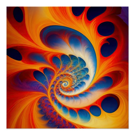 fractaliscious perfect poster (Voorkant)