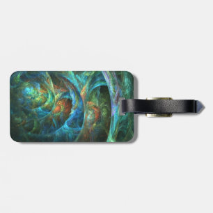 Fractalise bagage bagagelabel