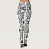 Fractaliseer Leggings (Achterkant)