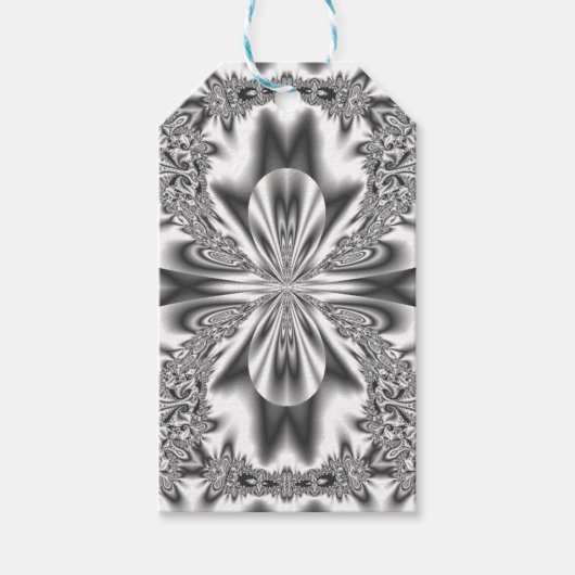 fractaliseren cadeaulabel (Voorkant)