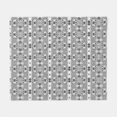 fractaliseren fleece deken (Voorkant (Horizontaal))