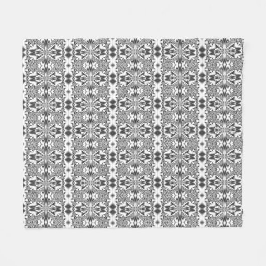 fractaliseren fleece deken (Voorkant (Horizontaal))