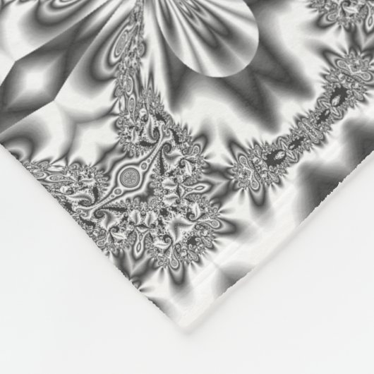 fractaliseren fleece deken (Hoek)