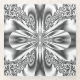 fractaliseren glazen onderzetter