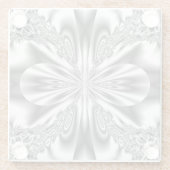 fractaliseren glazen onderzetter (Achterkant)