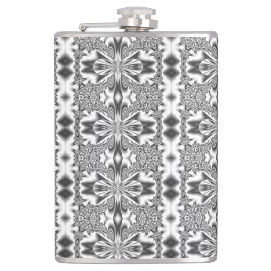 fractaliseren heupfles (Voorkant)