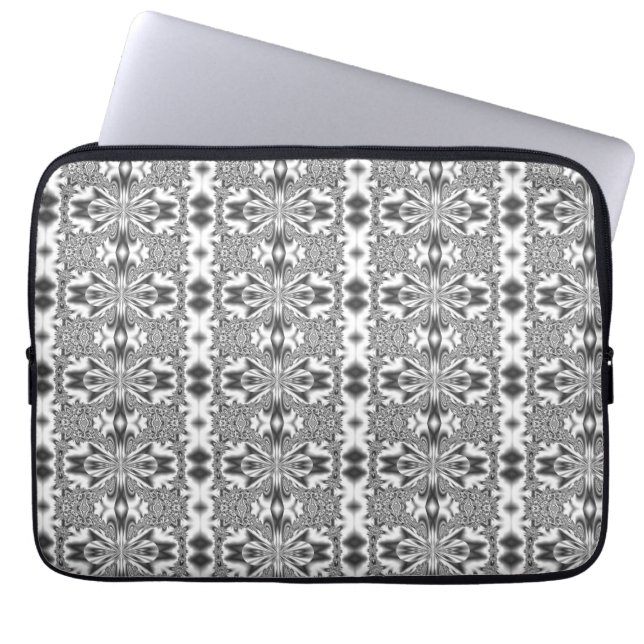 fractaliseren laptop sleeve (Voorkant)
